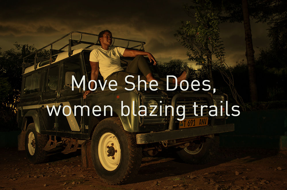 Move She Does, women blazing trails